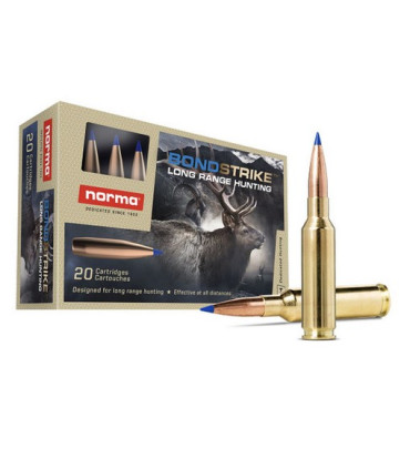 Šovinys NORMA CTG 7MM REM MAG BOND EXT 10.7G/165GR