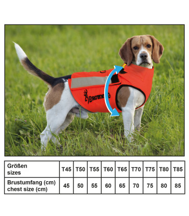 Šunų saugos liemenė BROWNING Protect Hunter 8 sluoksnių