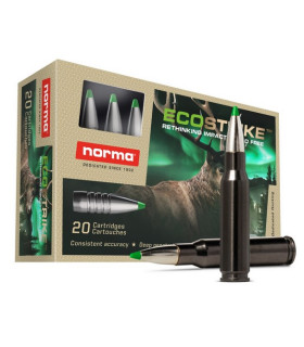 Šovinys NORMA CTG 30-06 SPRING ECOSTR 9.7G/150GR