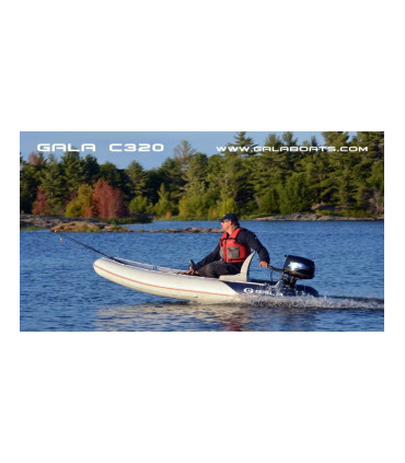 Pripučiama valtis Gala C320