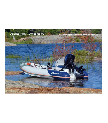 Pripučiama valtis Gala C320