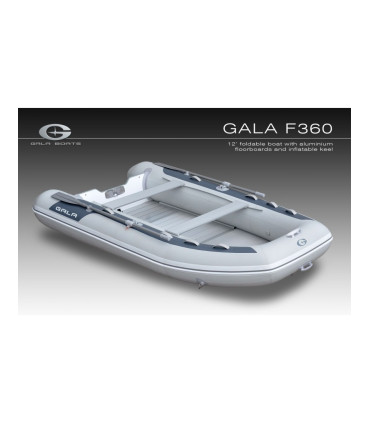 Pripučiama valtis Gala F360