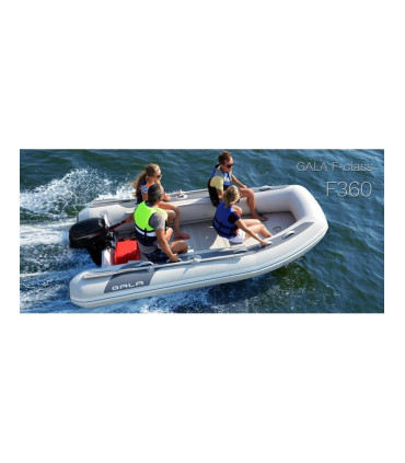 Pripučiama valtis Gala F360