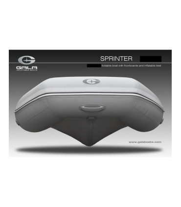 Pripučiama valtis Gala S240D