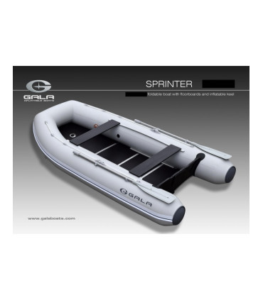 Pripučiama valtis Gala S240D