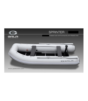 Pripučiama valtis Gala S270D