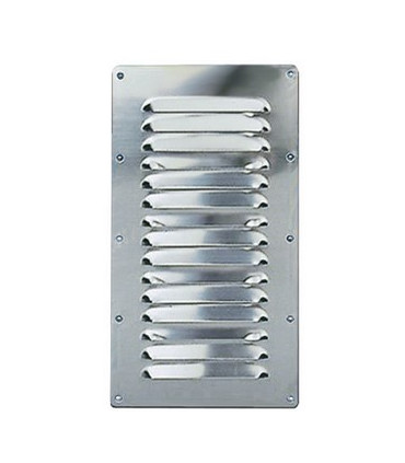 Oro ventiliacijos grotelės (nerūdijančio plieno) 127x228