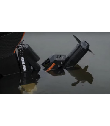 Elektrinis variklis Stronger montuojamas ant pakabinamo variklio