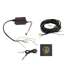 Hidraulinio variklio pakelėjo valdiklio komplektas Stronger