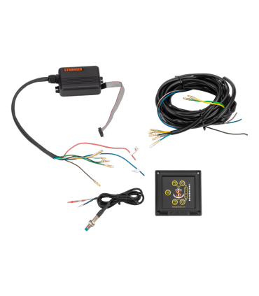 Hidraulinio variklio pakelėjo valdiklio komplektas Stronger