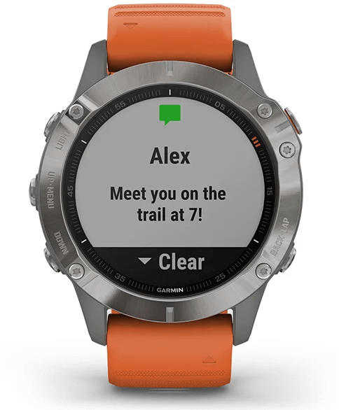Garmin Fenix 6 laikrodis