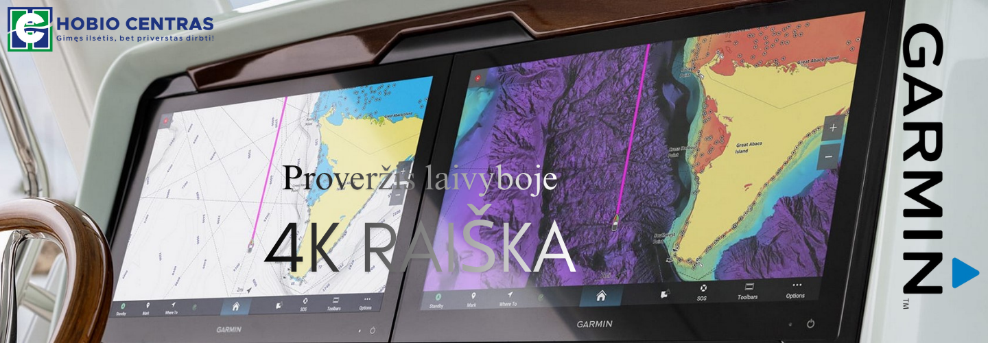 4K proveržis laivyboje
