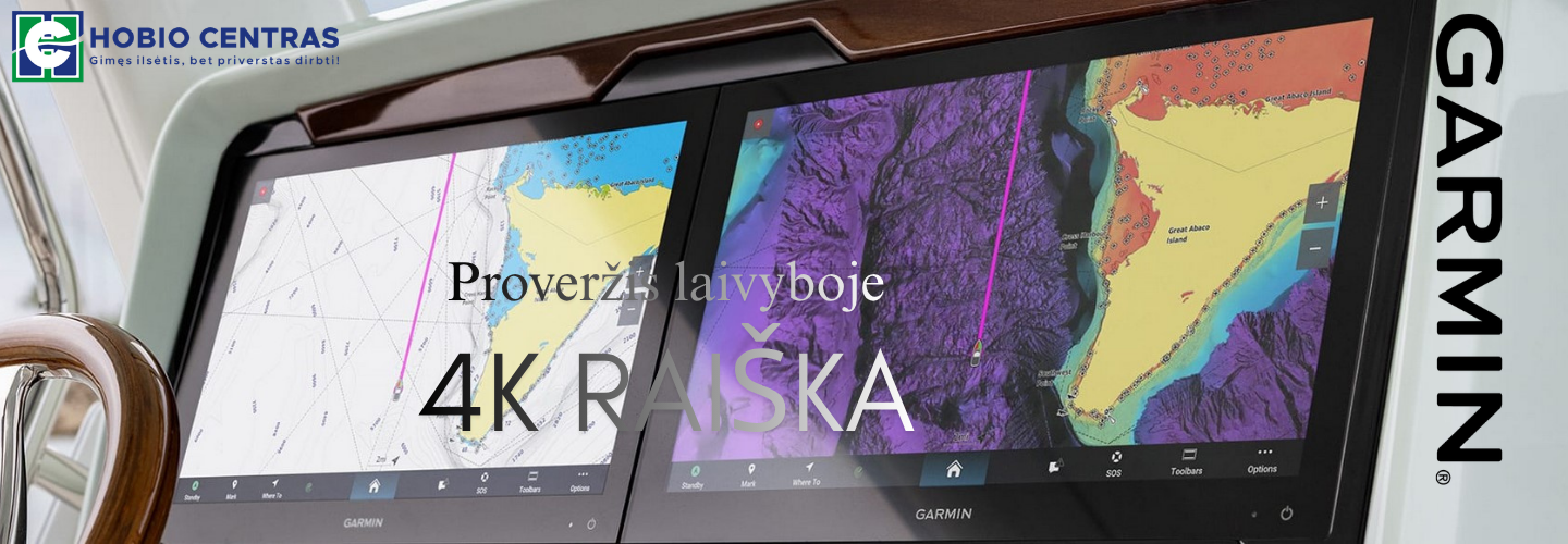 4K proveržis laivyboje